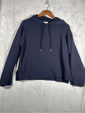 Free Assembly Plus size Navy  Hoodie Sweatshirt Pullover size XXL New/tags.